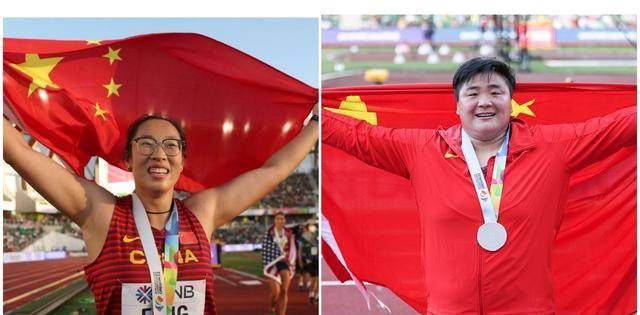 中国选手喜获两金，国家旗帜高高飘扬的简单介绍