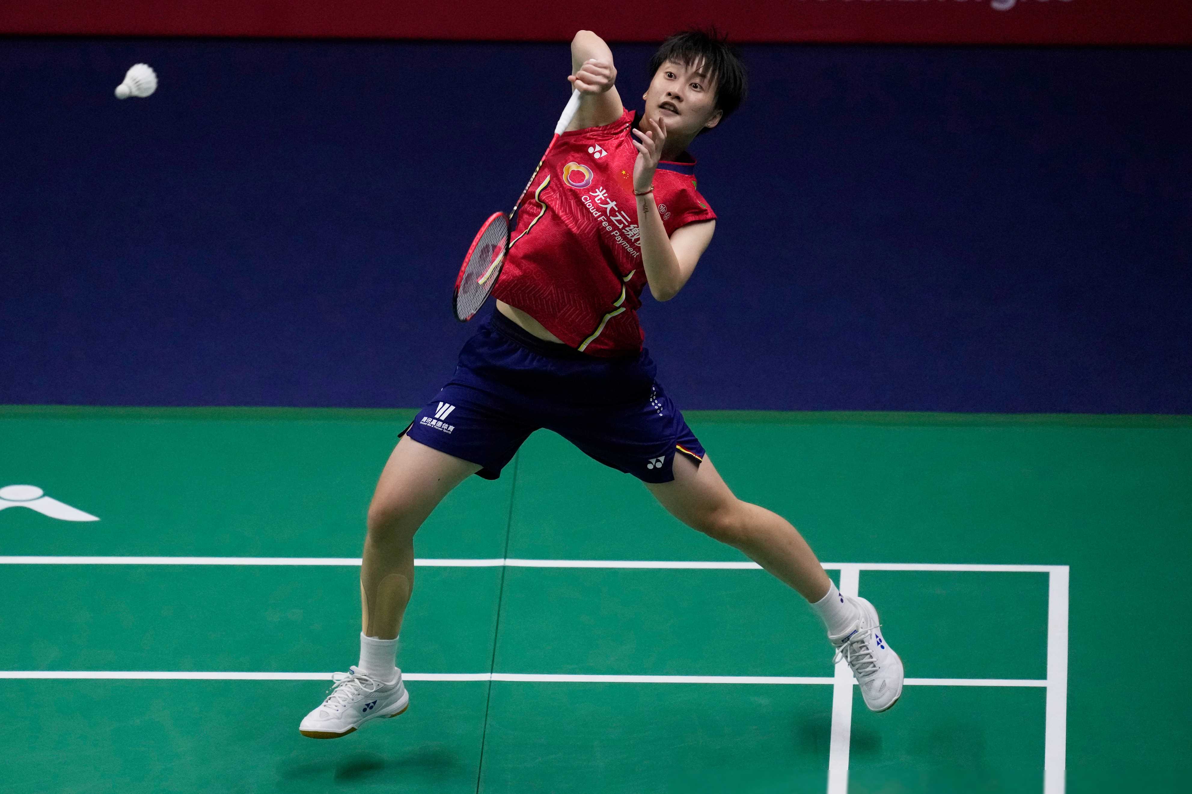 包含丹麦队险胜泰国队，陈雨菲状态火热的词条