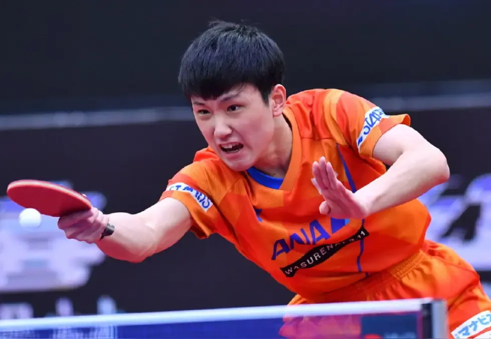 德国队绝杀奥地利队，张本智和刷新纪录